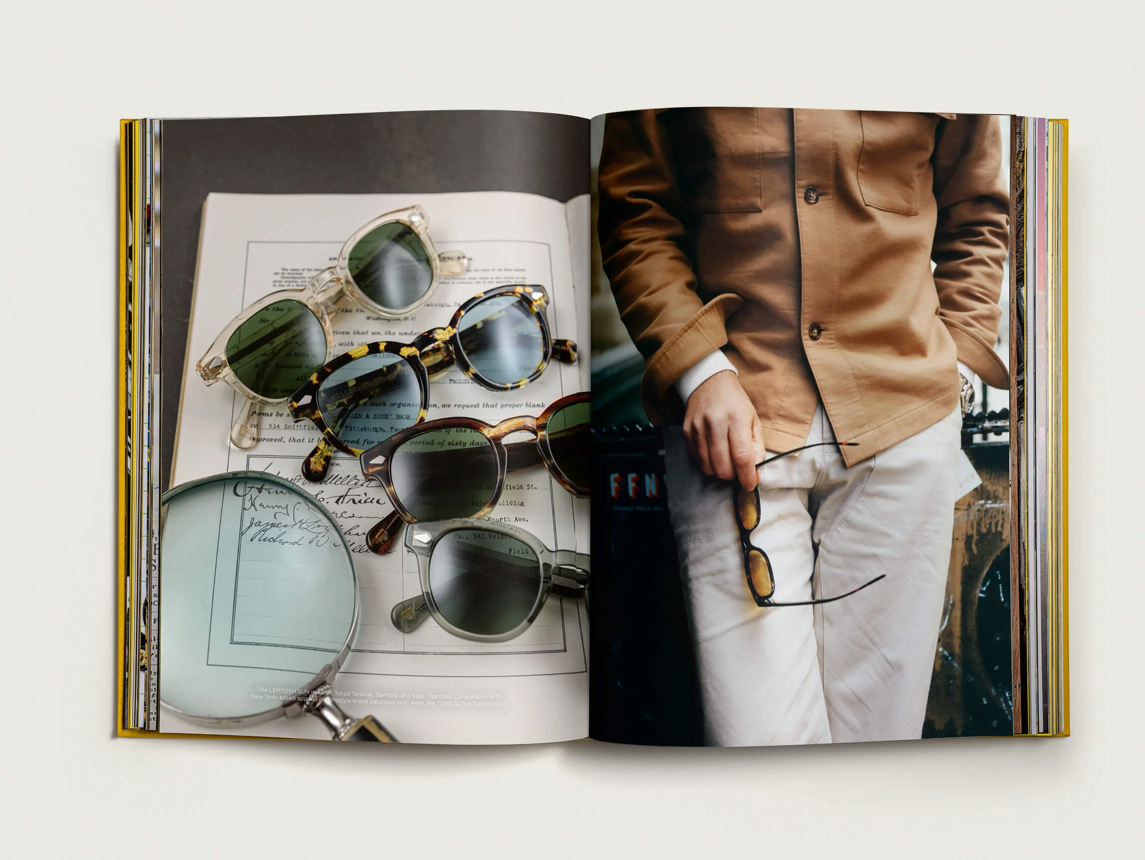 COFFEE TABLE BOOK