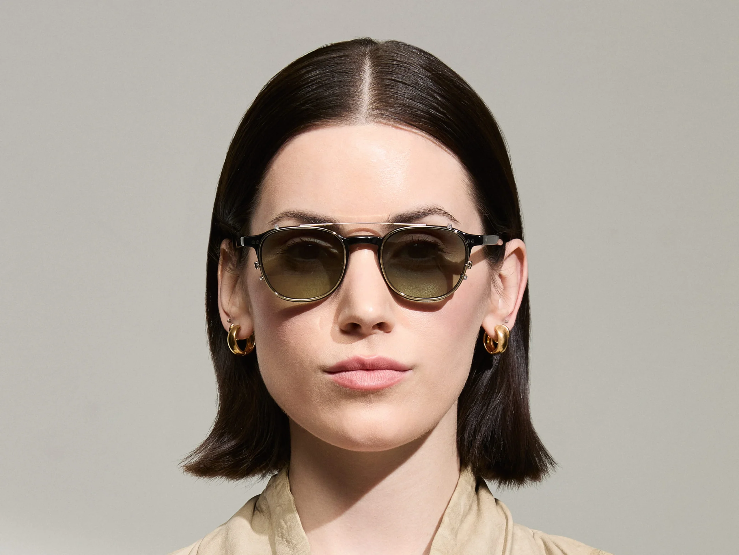 ARTHUR CLIP GOLD WITH CUSTOM MADE TINTS™