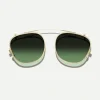 ARTHUR CLIP GOLD WITH CUSTOM MADE TINTS™