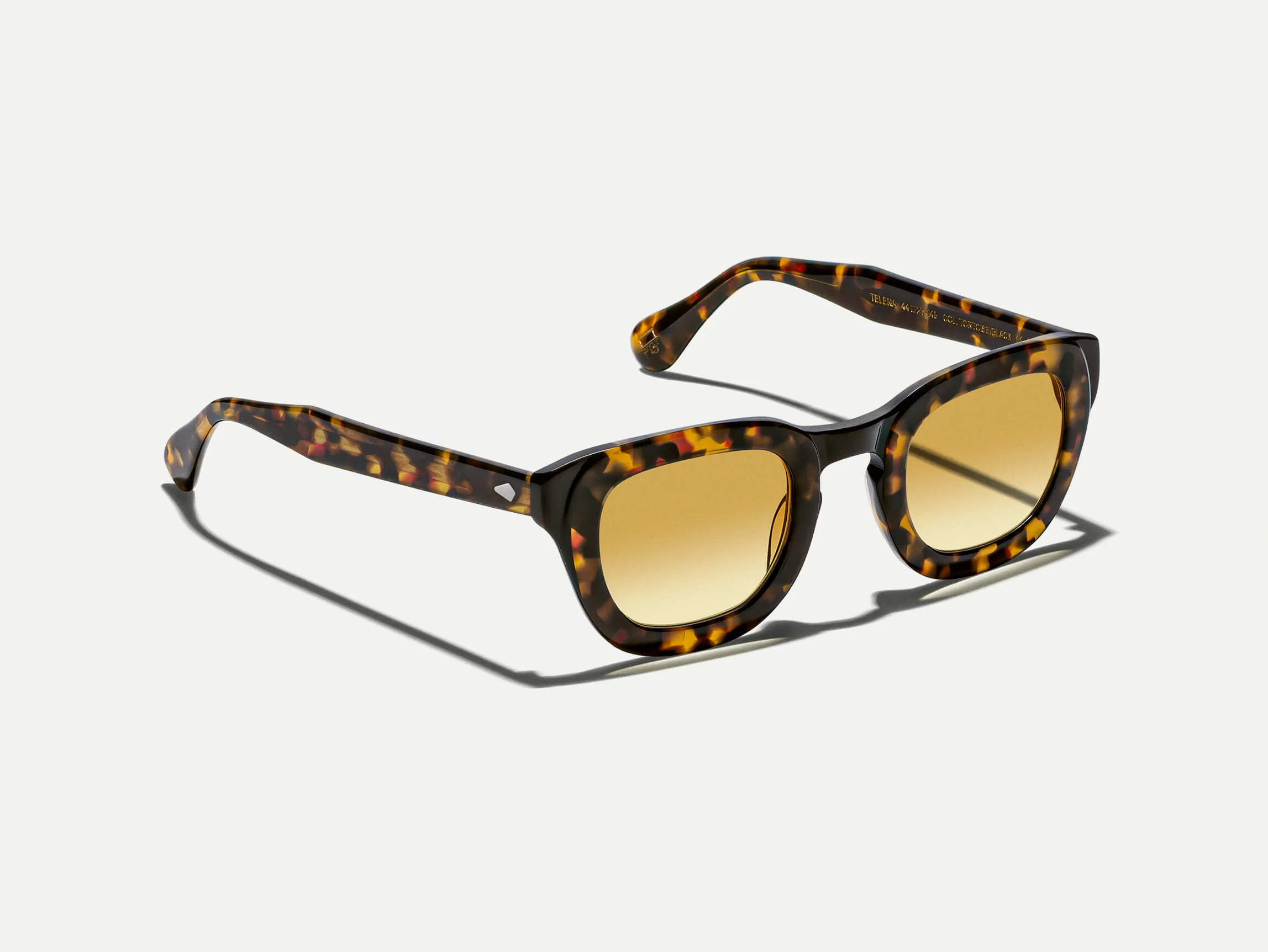 TELENA TORTOISE/BLACK WITH CUSTOM MADE TINTS™