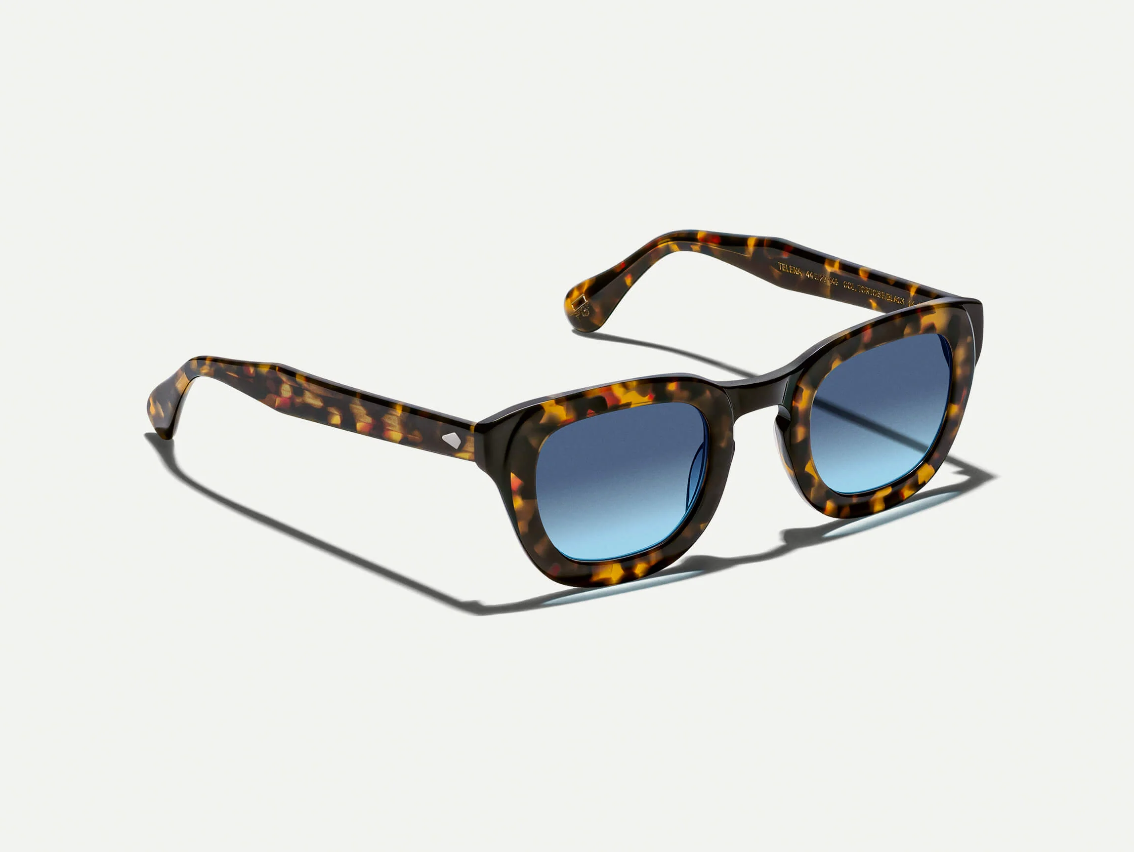 TELENA TORTOISE/BLACK WITH CUSTOM MADE TINTS™
