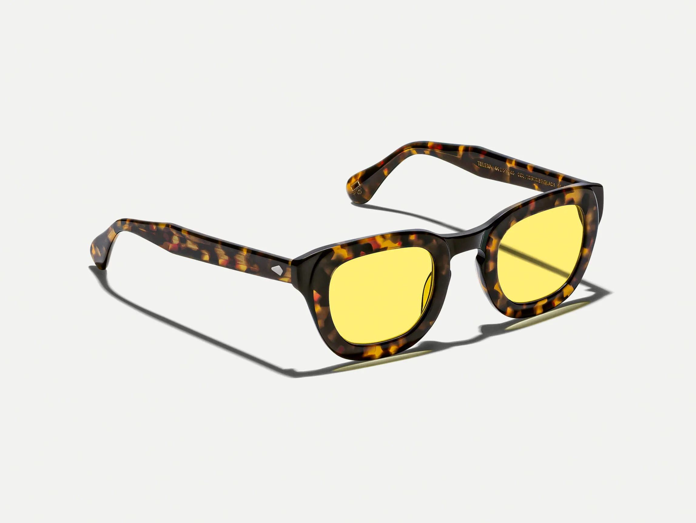 TELENA TORTOISE/BLACK WITH CUSTOM MADE TINTS™