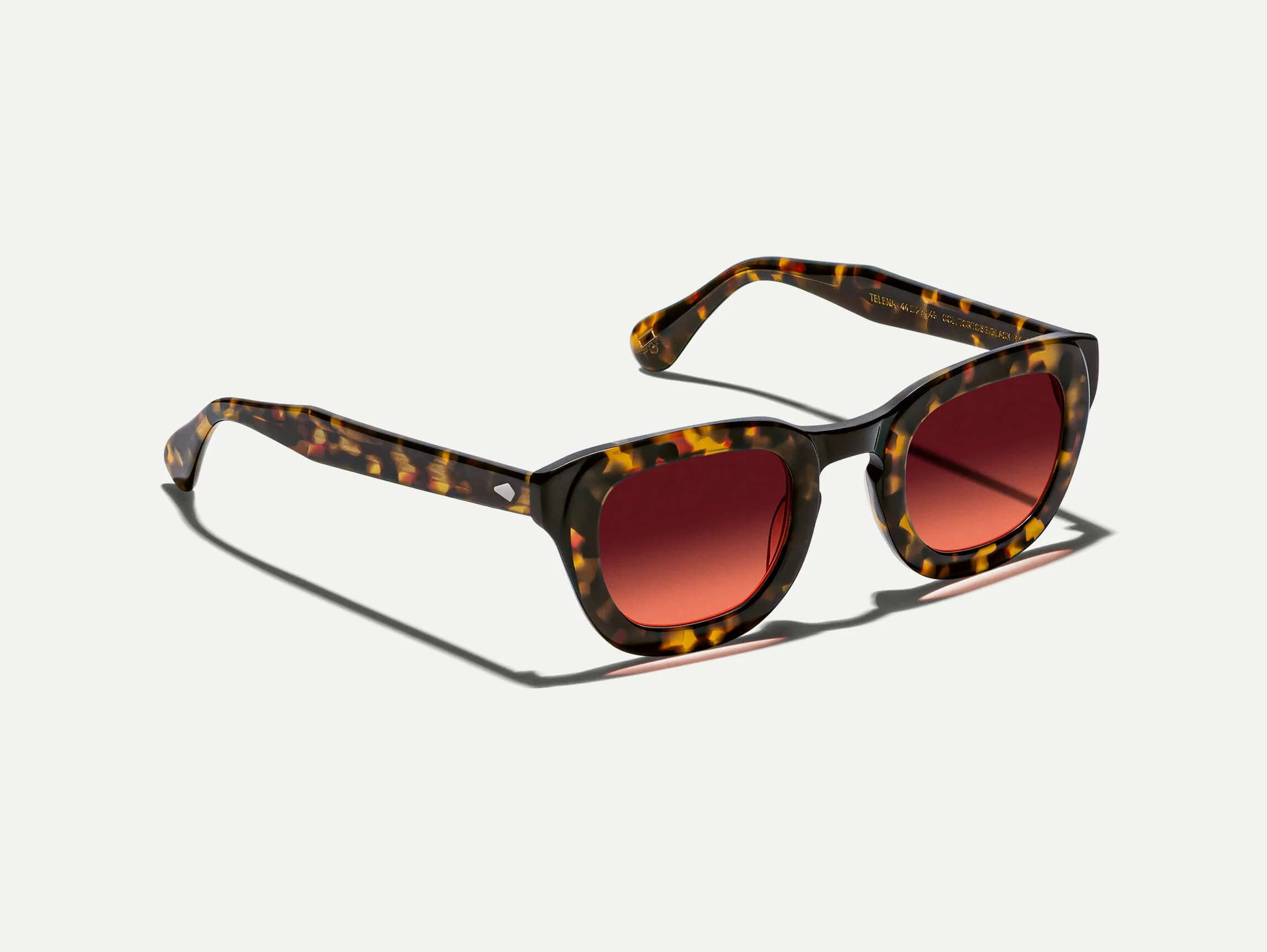 TELENA TORTOISE/BLACK WITH CUSTOM MADE TINTS™