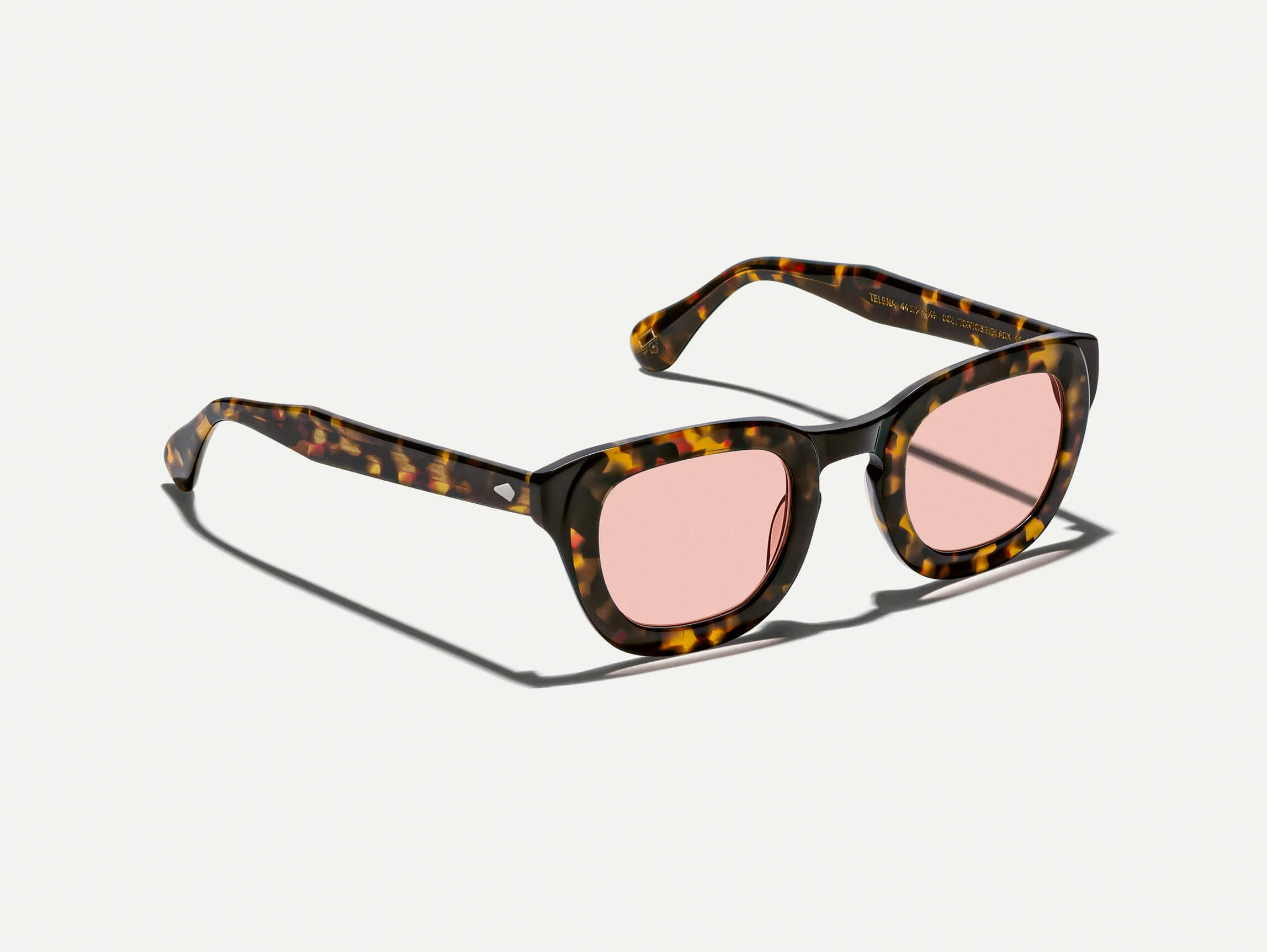 TELENA TORTOISE/BLACK WITH CUSTOM MADE TINTS™