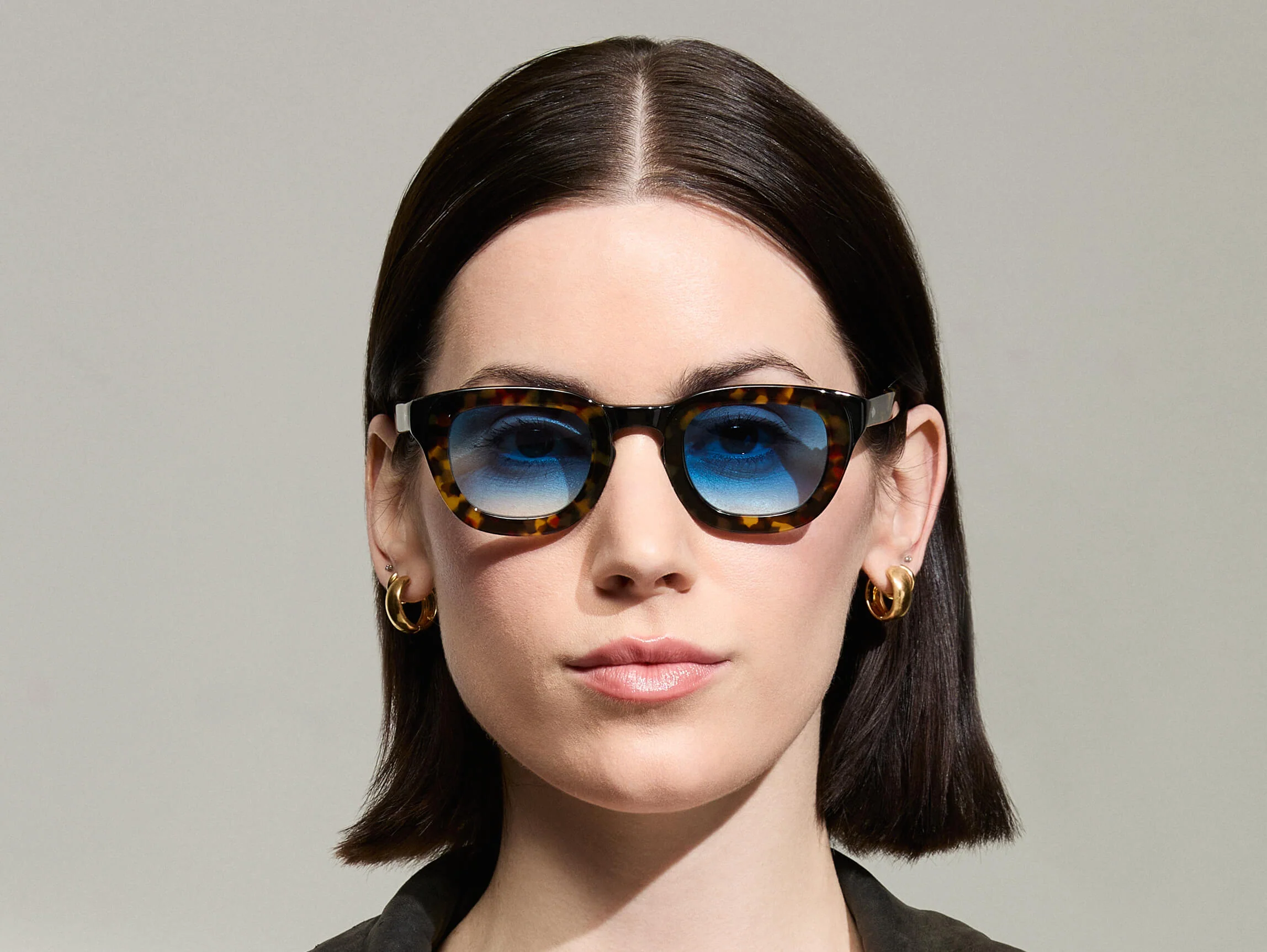 TELENA TORTOISE/BLACK WITH CUSTOM MADE TINTS™