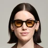TELENA TORTOISE/BLACK WITH CUSTOM MADE TINTS™