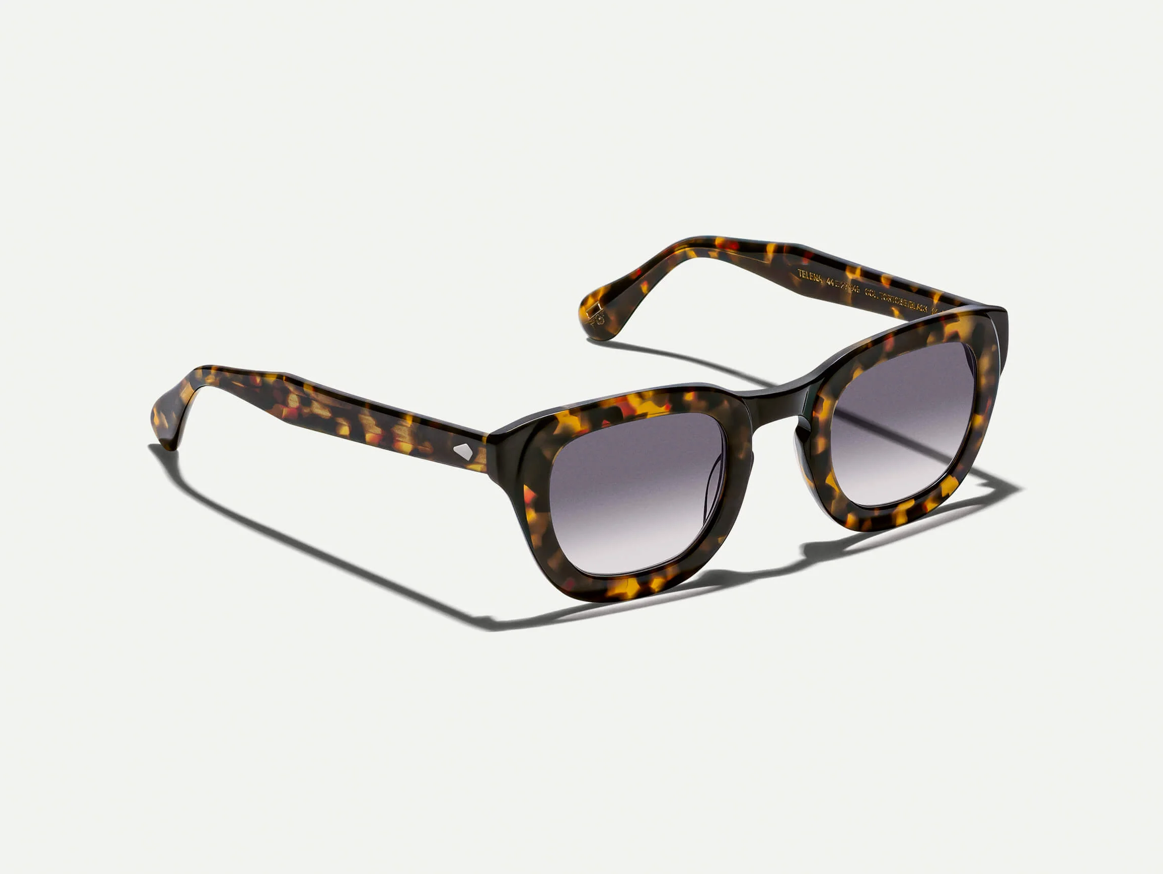 TELENA TORTOISE/BLACK WITH CUSTOM MADE TINTS™