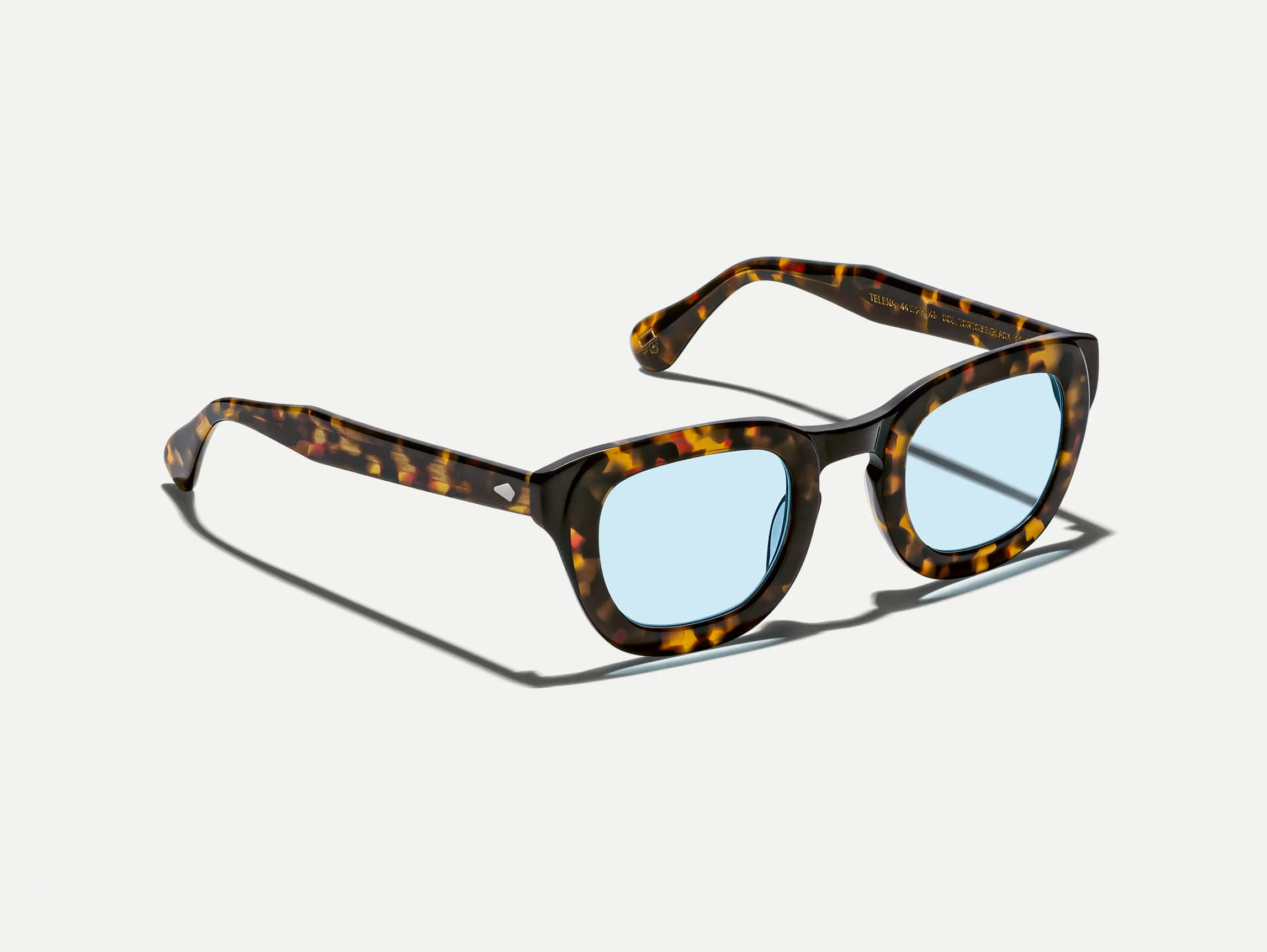 TELENA TORTOISE/BLACK WITH CUSTOM MADE TINTS™