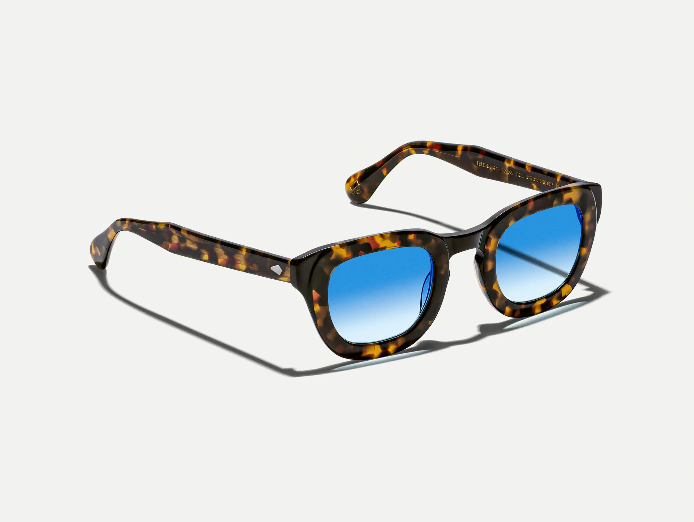 TELENA TORTOISE/BLACK WITH CUSTOM MADE TINTS™