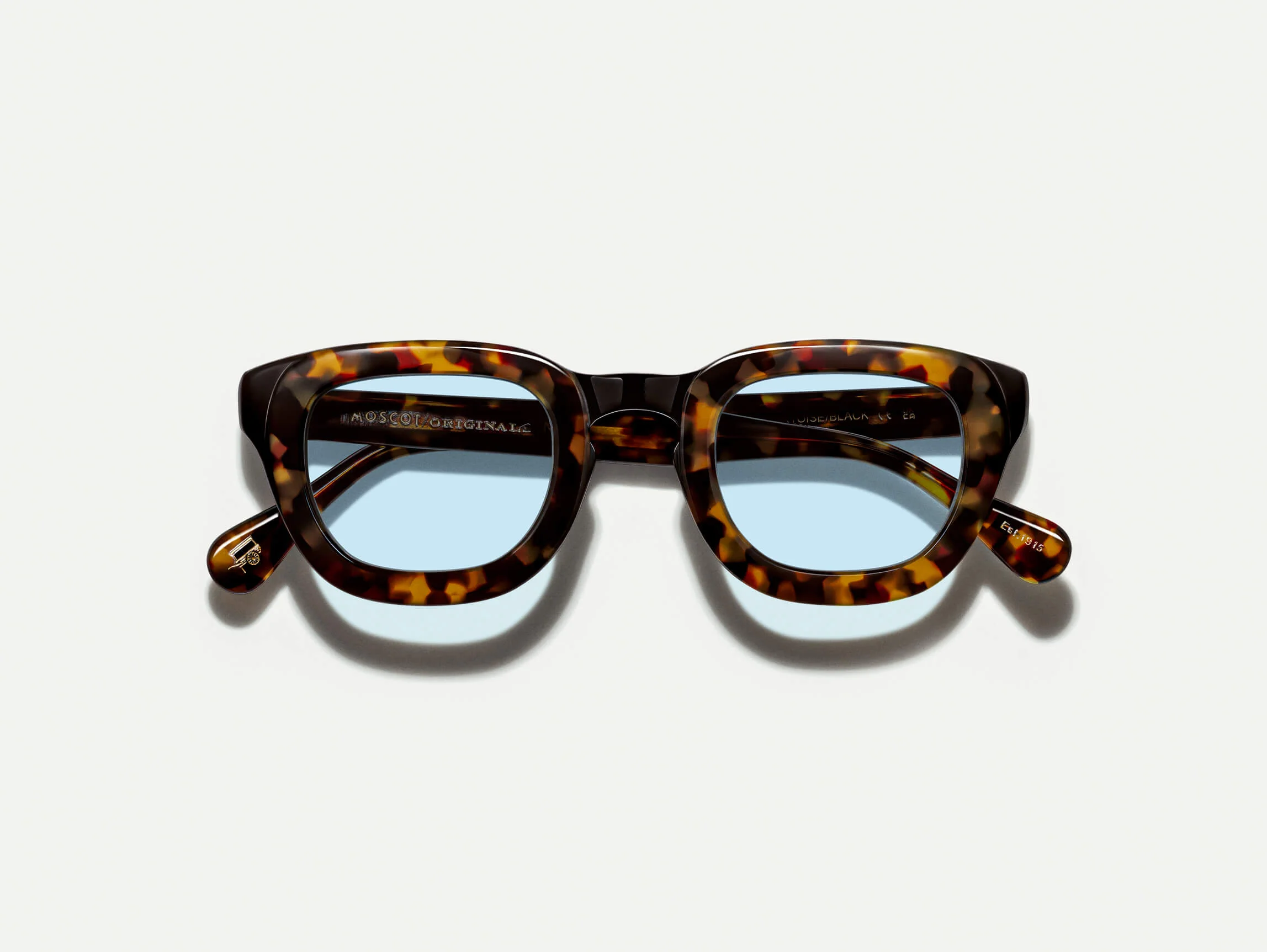 TELENA TORTOISE/BLACK WITH CUSTOM MADE TINTS™