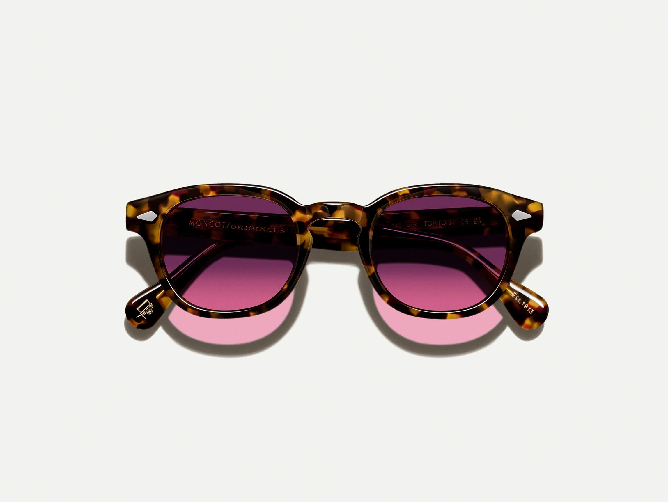 LEMTOSH TORTOISE WITH CUSTOM MADE TINTS™